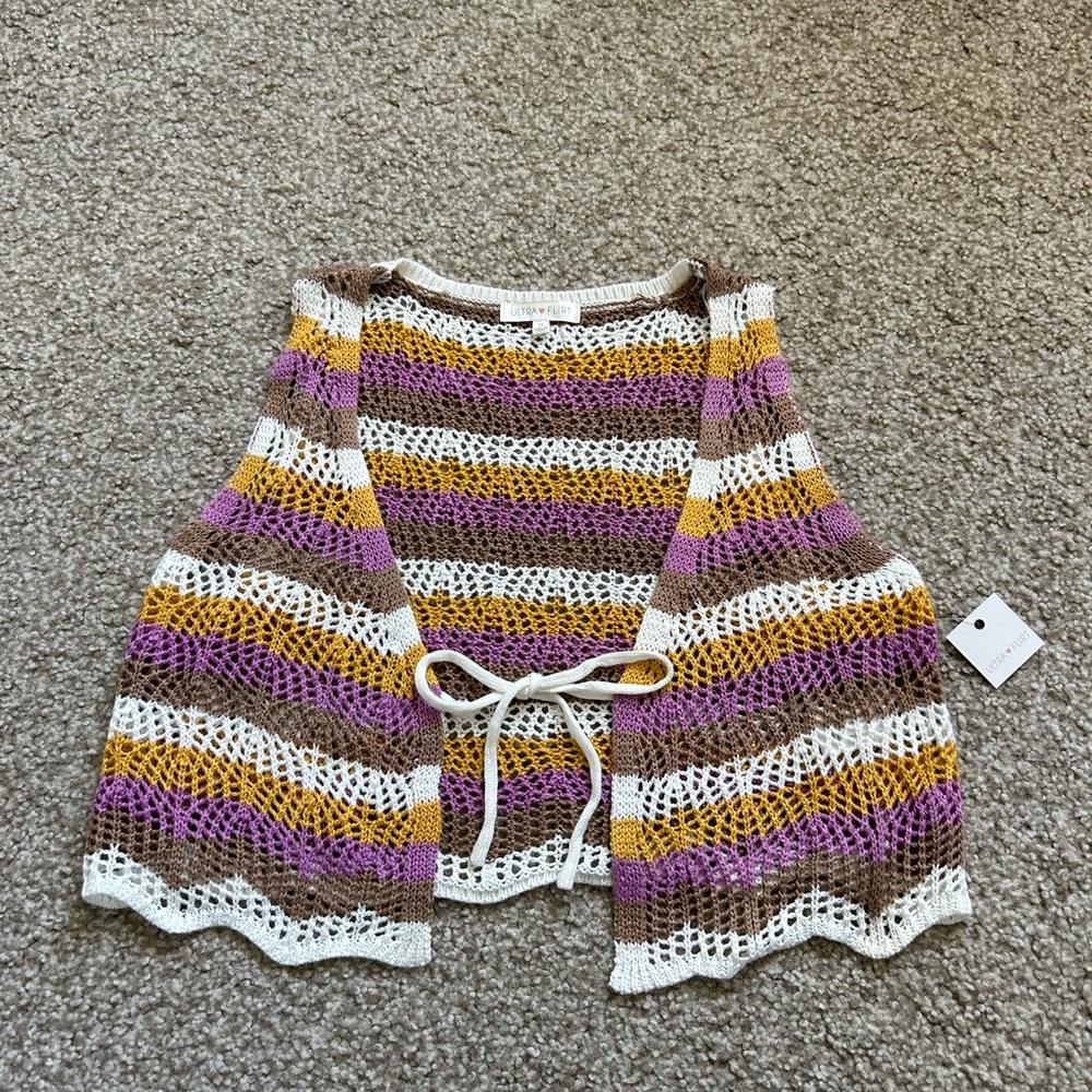 Ultra Flirt Crochet Top